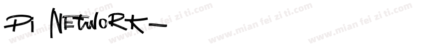 Pi Network字体转换